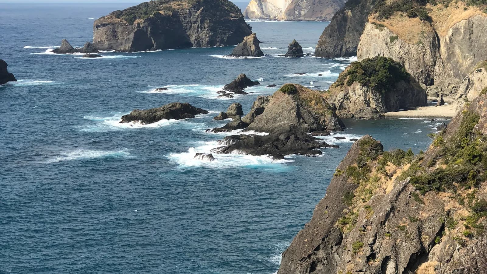 Izu Peninsula Coastal Drive: Between Mt. Fuji and the Pacific