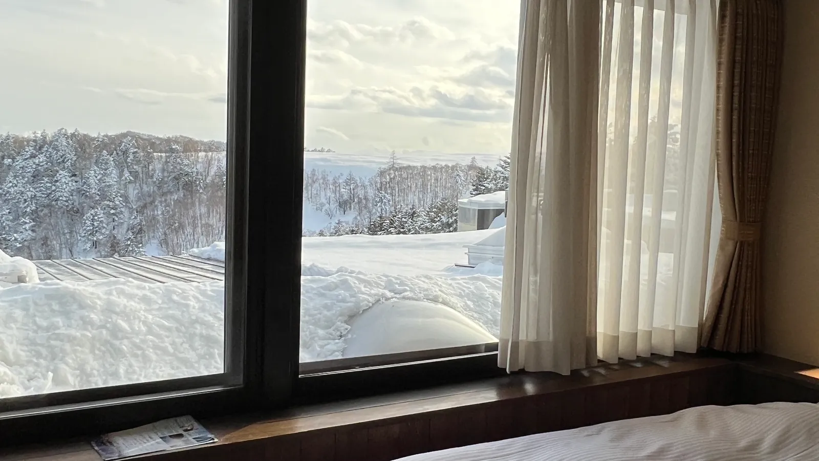 Nagano: Compact Winter Onsen Density