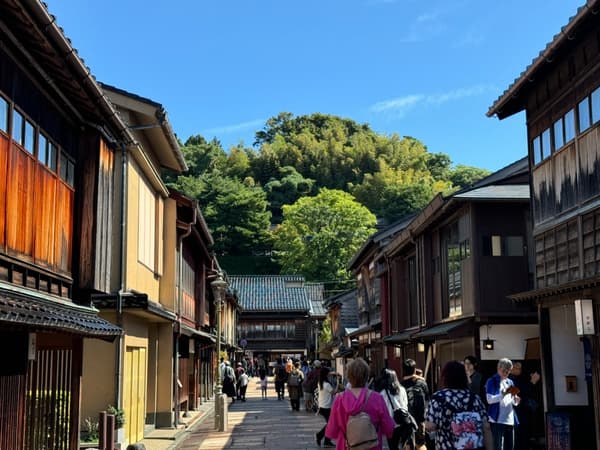 호쿠리쿠 깊은 일본: 가나자와에서 게로 온천까지